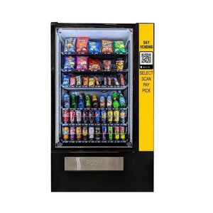 Distributeur automatique à écran tactile, casier intelligent interactif moderne, système de récupération sécurisé et pratique, SDK, multiples options de paiement, blanc - Product Image 1