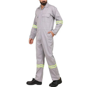 Nouvelle Arrivée tendance Combinaison Haute Visibilité Respirant Coton Polyester Matériau meilleure qualité Nouvelle Arrivée Combinaison de Sécurité Respirante - Product Image 1