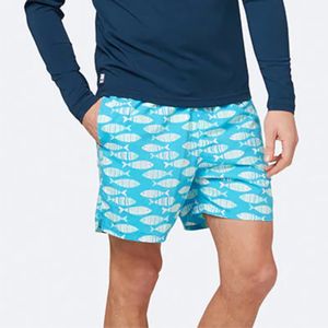 Short de jogging personnalisé OEM Short de bain d'été Short de plage à séchage rapide pour hommes Style fitness Motif sublimé - Product Image 4