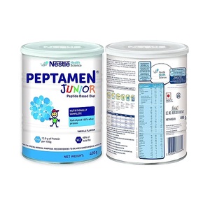 Nestlé Peptamen 400g lait en poudre fortifié de qualité originale meilleur prix régime peptidique complet pour bébés expédition rapide - Product Image 1