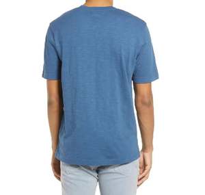 เสื้อยืดผู้ชายฤดูร้อน ระบายอากาศได้ดี ทรงหลวม ผ้าฝ้าย 100% รับทำโลโก้ตามสั่ง บริการ OEM คุณภาพสูง เสื้อยืดผู้ชาย เสื้อผู้ชายแบบสั่งทำ - Product Image 5