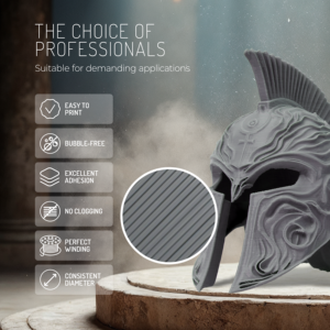 Filamento para Impresora 3D WINKLE PETG 1.75mm 1kg, Alta Resistencia a Impactos, Fácil de Imprimir, Fabricación Europea, Tolerancia de 0.05mm, 220-240 - Product Image 4