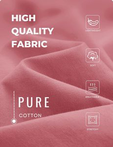 T-shirt unisexe 100% coton de couleur unie T-shirt vierge pour l'impression Streetwear surdimensionné, Logo personnalisé disponible - Product Image 2