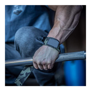 Muñequera de neopreno de alta resistencia para gimnasio, soporte de muñeca para culturismo, correas de elevación para entrenamiento, ejercicio - Product Image 5