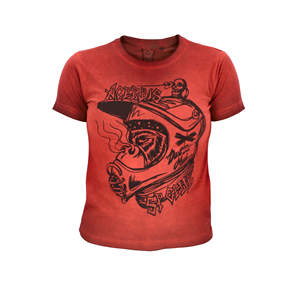 Camiseta Acerbis para Niños SP Club Monkey de Manga Corta con Diseño Estampado - Product Image 1