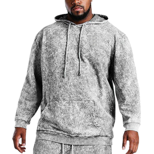 Custom Logo Print Lightweight Plus Size Casual Tracksuit <b>Sweatpants</b> Set High Quality Men's Jogger Hoodie <b>Wholesale</b> - Product Image 5