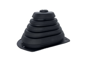 Tùy Chỉnh Màu Đen EPDM Accordion Cao Su Khởi Động Bẩn-Bụi Bellow Đúc Cắt Dịch Vụ Chế Biến Dirt-Proof Linh Hoạt phức tạp - Product Image 3