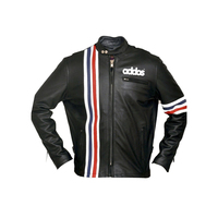 Veste en cuir pour hommes, logo personnalisé, coupe et couture, prix chaud, style chaud, étiquette personnalisée, vente en gros, veste en cuir pour hommes