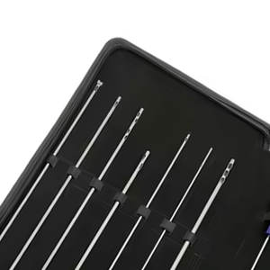 ชุดเครื่องมือดูดไขมันแบบแมนนวลคุณภาพสูง ทำจากสแตนเลส พร้อมตัวกรองและอะแดปเตอร์สำหรับไขมัน - Product Image 3