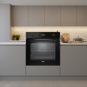 FLM 6L NDG Black Class a Built-in <b>Oven</b> with 65Lt Capacity W60cm - Product Image 3