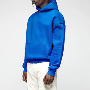 2024 hommes meilleure vente personnalisé Streetwear haute qualité coton lourd français éponge à capuche surdimensionné hiver sweat - Product Image 2