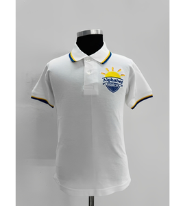 Camiseta Polo Formal de Algodón de Lujo de Alta Calidad, Camiseta Casual de Manga Corta para Hombre - Product Image 1