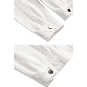 Manga larga transpirable Turn Down Collar 2025 venta al por mayor estilo único chaquetas de hombre chaqueta para hombre - Product Image 2