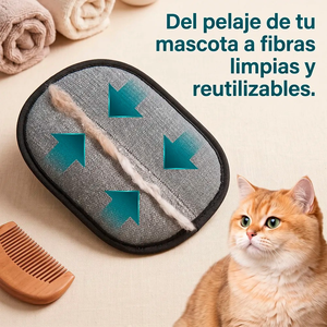 Dispositivo per la rimozione dei peli laser per cani e gatti, strumento di toelettatura riutilizzabile, spazzola per la pulizia del pelo degli animali domestici - Product Image 5