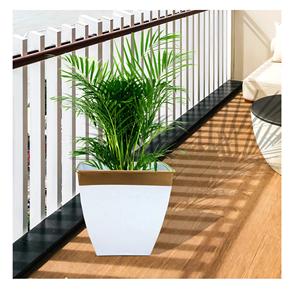 Macetas de Venta caliente Diseño clásico Metal Aluminio Tamaño personalizado Forma Color Usos en la decoración del hogar y artículos de jardín - Product Image 1