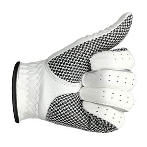 Guantes de Golf Deportivos de Cuero Personalizados con Logotipo 2026 de Alta Calidad para Mano Izquierda o Derecha, Guantes de Diseño Personalizado para Hombre, Servicio OEM - Product Image 3