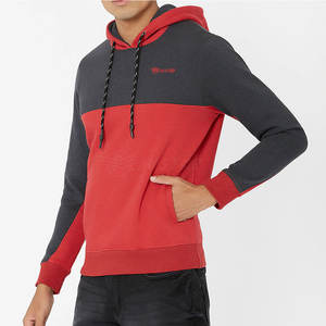 เสื้อฮู้ดผู้ชายแบบสวมหัวสำหรับฤดูหนาว ขายดีที่สุด บริการ OEM ผลิตจากโพลีเอสเตอร์ 100% เป็นมิตรต่อสิ่งแวดล้อม ระบายอากาศได้ดี ราคาขายส่ง - Product Image 2