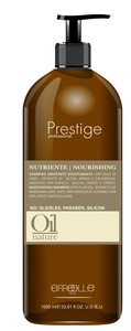 ERREELLE Prestige Oil Nature <b>Shampoo</b> with Flaxseed Oil, Oat & Calendula and Althaea extract for dry, frizzy and dull hair. - Product Image 2