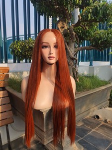 Perruques de cheveux humains Double dessiné 100% vendeur de cheveux vietnamiens bruts couleur brune os droit vierge Extensions de cheveux humains - Product Image 6