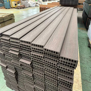 Fournisseur d'usine de terrasses en WPC, OEM ODM, couleurs personnalisées, planches de terrasse composites pour extérieur, commande en gros - Product Image 6