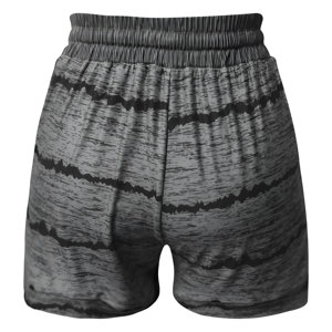 2025 femmes taille haute Gym Sweat Shorts élastique survêtement Polyester Trey coton polaire hiver Jogging porter - Product Image 4