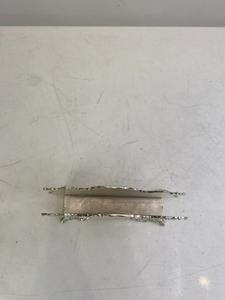 Porte-serviettes en argent à motif floral pour table à manger, comptoir de cuisine, décoration de la maison, accueil d'invités et utilisation pour recevoir - Product Image 4