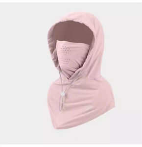 Masque de protection solaire intégral pour l'été, protection solaire UV, protection du cou pour le cyclisme en plein air, masque de protection pour le cou, cagoule pour femmes et femmes - Product Image 2