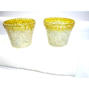 Luxury mosaic <b>candle</b> holder for home and festive decor Decorative mosaic <b>candle</b> holder artisan made lighting accessory - Product Image 5