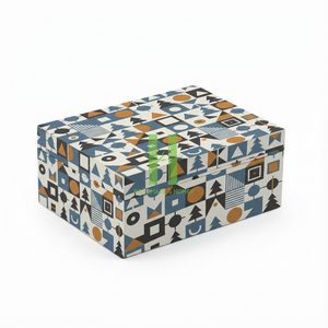 Nouveauté Boîte cadeau en laque de haute qualité Fabriquée à la main au Vietnam Écologique Taille et couleur personnalisables Décoration moderne pour la maison et les mariages - Product Image 5