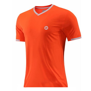 เสื้อฟุตบอลที่ทันสมัยผ้าระบายอากาศได้ดีดีไซน์ทันสมัยเหมาะสำหรับเหมาะกับการฝึกซ้อมและชุดกีฬาแบบลำลอง - Product Image 1