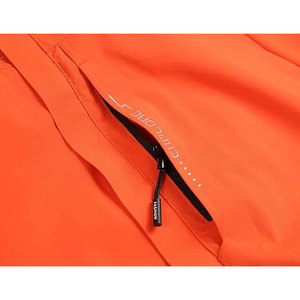 Hexqion Industrial High Quality Canvas Stand Collar Front Logo Waterproof Breathable Hooded Men's <b>Slim</b> <b>Fit</b> Winter Casual Bomber - Product Image 6