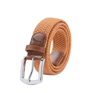 Cinturón Elástico Resistente Personalizado con Cintura Ajustable para Hombre y Mujer, 110-120 cm, Detalle de Cuero, Hebilla Metálica - Product Image 5