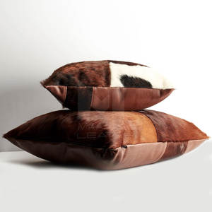 2025 cuero diseño personalizado tarifa al por mayor hombres cuero de vaca almohada de alta calidad transpirable cuero de vaca almohada - Product Image 6