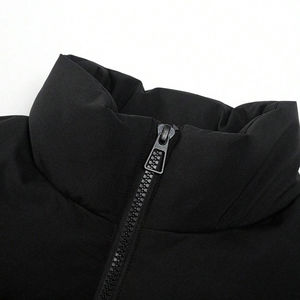 Chaqueta de Invierno Acolchada Ligera y Cortavientos para Hombre, Unisex, con Cuello Alto, Aislamiento Moderado, Rellena de Algodón y Lona - Product Image 5