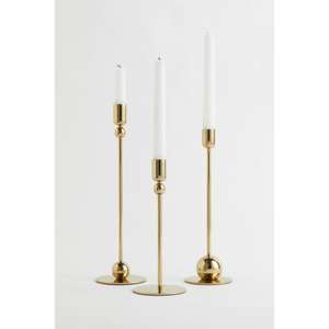 Porte-bougie décoratif en aluminium avec finition dorée, design artisanal traditionnel indien pour Noël, mariage, décoration intérieure - Product Image 6