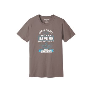 Camiseta informal de algodón 100% con impresión de temas de Buda en 3D, 12 opciones de color, 160-180, colocación de diseño personalizable GSM pesado - Product Image 4