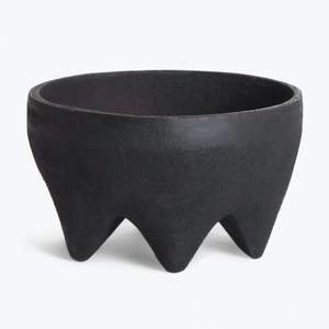 Nuevo cuenco negro decorativo para atrapar frutas, patas de hierro, cuenco Base con recubrimiento de polvo de Metal, cuenco de popurrí de fruta fresca, decoración de Navidad - Product Image 1
