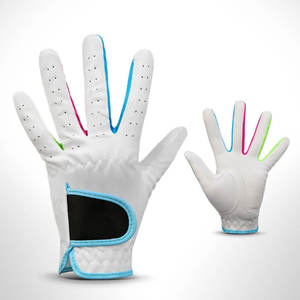 Service OEM Gants de golf unisexes 100% de qualité supérieure Gants de golf au choix avec logo personnalisé Gants de golf de sport en peau de mouton - Product Image 1