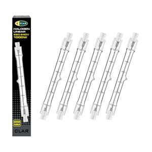 Bombilla Halógena LINEAL de 1000W, 220-240V, Estándar, 256mm - Product Image 1