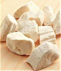 Bloque de hueso de sepia natural con agujeros, hueso de sepia de Vietnam, Mini ángulo de comida para mascotas de 50g - Product Image 2