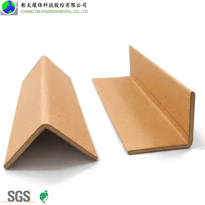 Protections d'angle en papier écologiques 200 mm de long Dimensions de précision fabriquées à Taïwan - Product Image 1