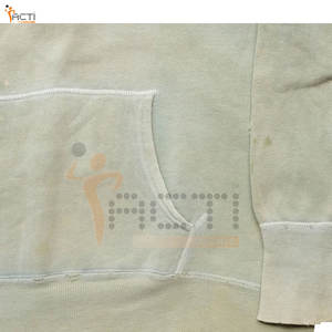 Couleur unie meilleure vente Sunfade Hoodies sur la taille pull Top qualité meilleur prix Sunfade Hoodies - Product Image 5