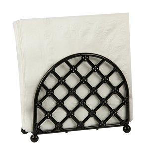 Porte-serviettes en métal de forme ronde pour la décoration de la table, support de qualité supérieure pour les fournisseurs d'hôtels à bas prix - Product Image 1