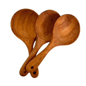 Handmade Wooden <b>Serving</b> <b>Spoon</b> | Smooth Durable Finish, HACCP Certified, Wholesale Supply, Custom Logo, Bulk Order - Product Image 2