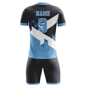 Jeunes hommes Football uniforme Logo personnalisé conception séchage rapide Polyester matériel Teamwear Sports Football maillots - Product Image 3