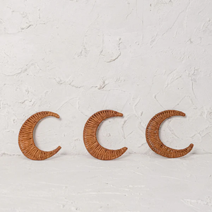 Decoración navideña de ratán, Estrella navideña, Luna, calcetines, adornos de árbol de Año Nuevo, adornos hechos a mano de ratán - Product Image 4