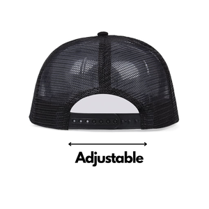 หมวกแก๊ปทรงทรัคเกอร์ ดีไซน์ลายสิงโต OEM ODM ปีกแบน ผ้าตาข่าย โครงสร้างแข็งแรง ผ้าฝ้าย 100% สไตล์สตรีท ปรับขนาดได้ ใส่ได้ทั้งชายหญิง เหมาะสำหรับวิ่งและกิจกรรมกลางแจ้ง รับผลิตตามแบบ - Product Image 3