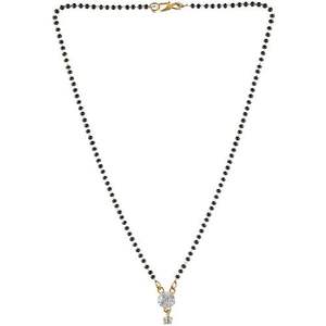 Designer Mangalsutra <b>For</b> <b>Women</b> With Premium Gold Plating And Beautiful Pendant Suitable <b>for</b> Wedding And Festive Wear - Product Image 5