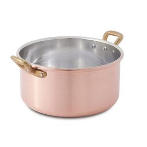 Bol à mélanger en cuivre de conception classique avec un bol de service de collations de chocolats de la plus grande qualité au prix le plus bas - Product Image 5