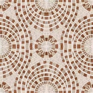 Le stationnement moderne d'argile de brique de série de poinçon couvre de tuiles la conception extérieure de finition de poinçon de 300x300mm - Product Image 5